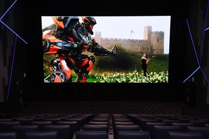 Samsung Cinema LED display. Samsung Cinema LED display