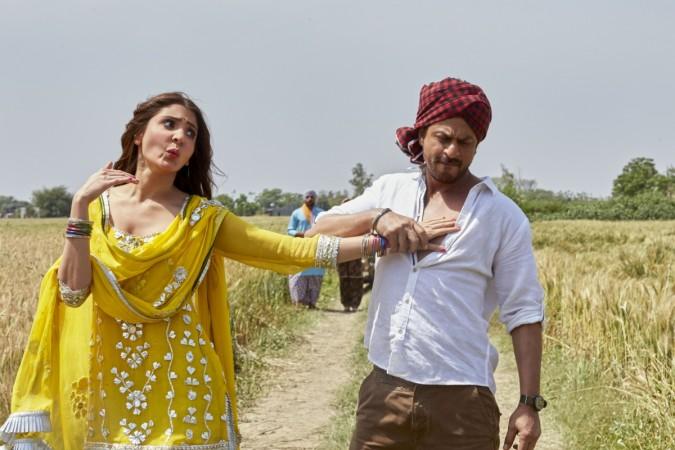 SRK and Anushka Sharma in Jab Harry Met Sejal Jab Harry Met Sejal