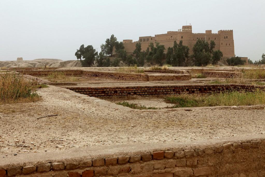 Shush Castle is located in the ruins of the ancient city of Susa, also called as Shush, in the Khuzestan province of Iran Sush Castle
