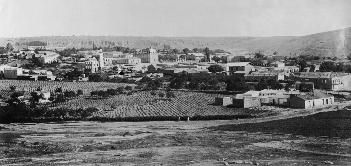 A view of the city of Sidon, Lebanon, in 1930 Sidon in Lebanon