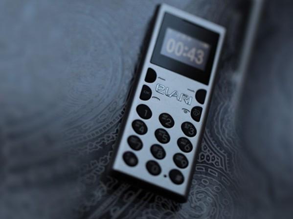 Elari NanoPhone C - World's smallest feature phone