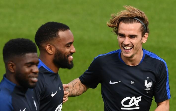 Antoine Griezmann, Antoine Griezmann hairstyle, Griezmann, Atletico Mardid