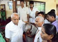BS Yeddyurappa