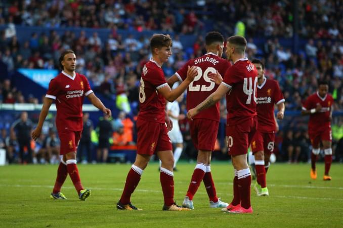 The fringe players and young guns will be keen to impress against Wigan. Liverpool, liverpool vs Wigan, Lazar Markovic