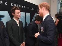 Actor Harry Styles and Prince Harry