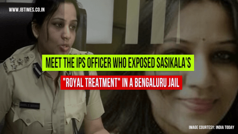 IPS Officer exposes Sasikala's 