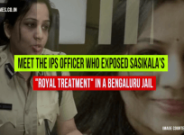 IPS Officer exposes Sasikala's