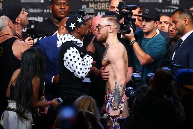 mayweather, mcgregor