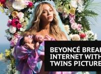 Beyoncé reveals first photo of twins Sir Carter and Rumi, Beyhive goes into meltdown