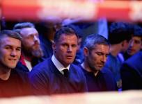 Jamie Carragher, Liverpool, Manchester United, Everton, Phil Neville