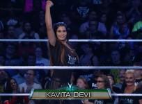 kavita devi, wwe