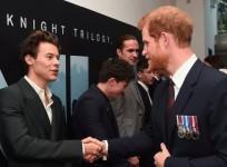 Prince Harry and Harry Styles attend Dunkirk world premiere