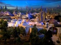 First glimpse of Disney Parks Star Wars-inspired land model
