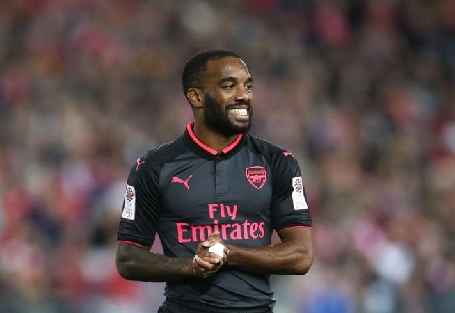 Alexandre Lacazette will be the man to watch again Alexandre Lacazette, Arsenal, Sydney, pre-season, Western Sydney Wanderers