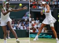 Venus Williams, Garbine Muguruza, Wimbledon 2017, ladies singles, final