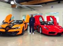 Floyd Mayweather and cars