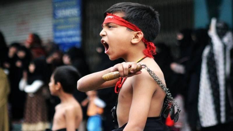 Muharram, muslims, weird practice, pain,