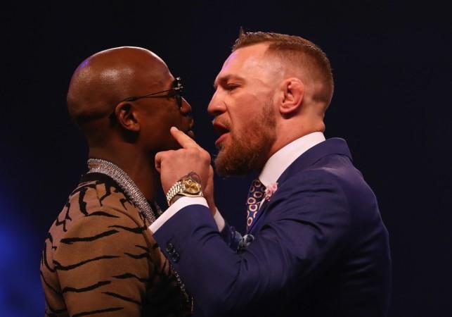 mayweather, mcgregor