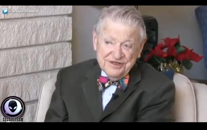 nasa, Dr Norman Bergrun, ufo, alien, space