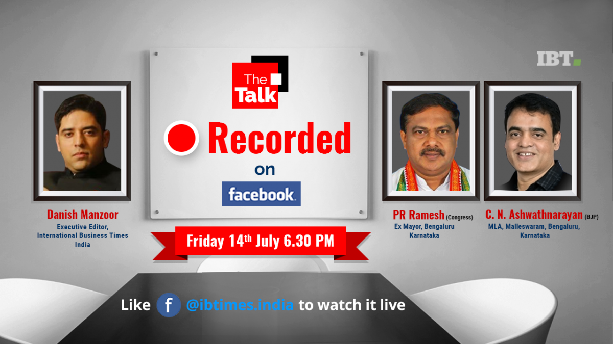 The Talk with P. R. Ramesh, Ex-Mayor, Bengaluru, Congress and C. N ...