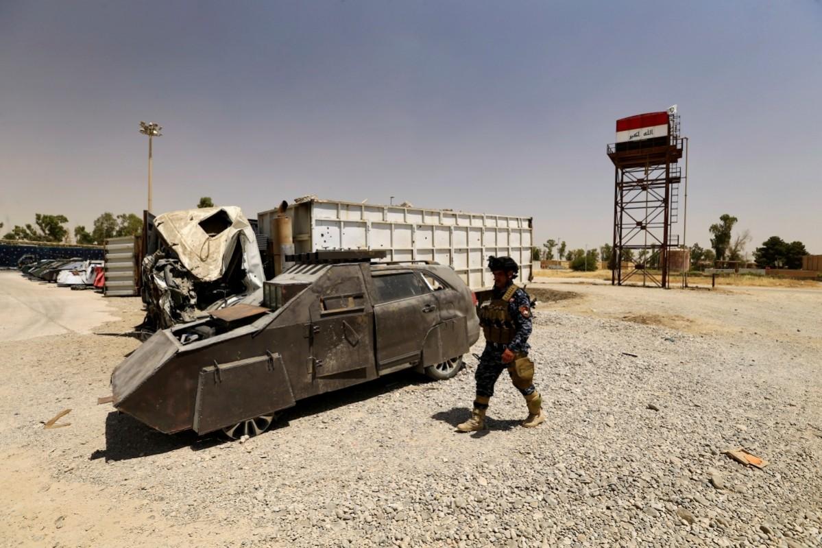 Vehicles used by ISIS militants. ISIS Weapons, ISIS cars, ISIS Mosul
