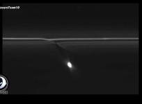 ufo, spotted, ringed system, nasa images, space,
