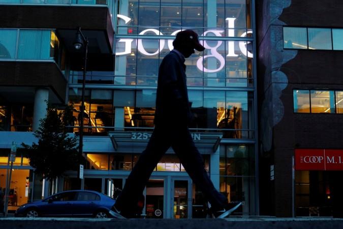 LOOK ONLY IF YOU LIKE: A pedestrian walks past Google's Cambridge, Massachusetts, office. Reuters Google