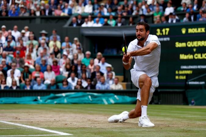 Marin Cilic. Marin Cilic, Wimbledon 2017 final, Marin Cilic