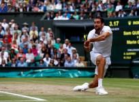 Marin Cilic, Wimbledon 2017 final, Marin Cilic