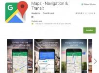 Google Maps, toilet locator, travel time, destination, real time traffic data,