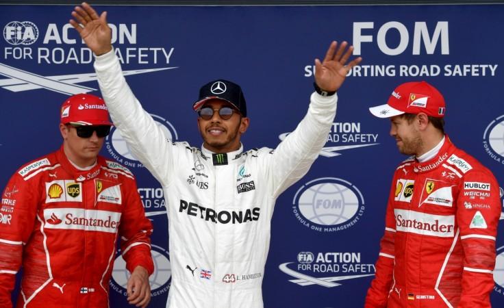 Hamilton says he is enjoying the challenge from Ferrari drivers this season Lewis Hamilton