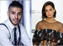 Mena Massoud and Naomi Scott