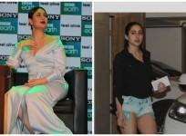 Kareena Kapoor Khan and Sara Ali Khan