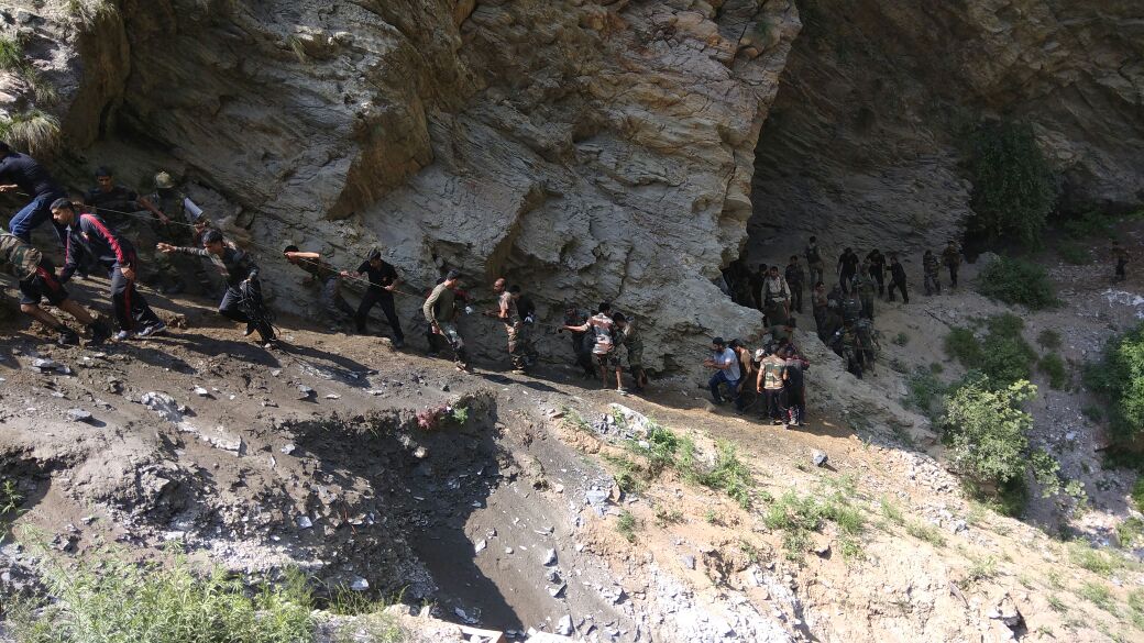 Amarnath yatra bus accident