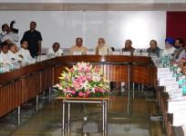All party meeting