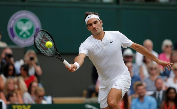 Roger Federer. Roger Federer, Wimbledon 2017, champion