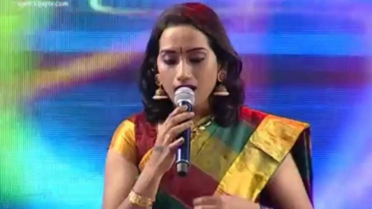 Singer Kalpana Raghavendra Singer Kalpana Raghavendra
