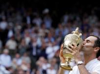 Roger Federer wins record eighth Wimbledon title