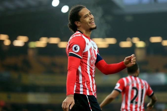 Virgil Van Dijk is expected to leave Southampton this summer Virgil Van Dijk, Southampton, Liverpool, Arsenal, transfer news