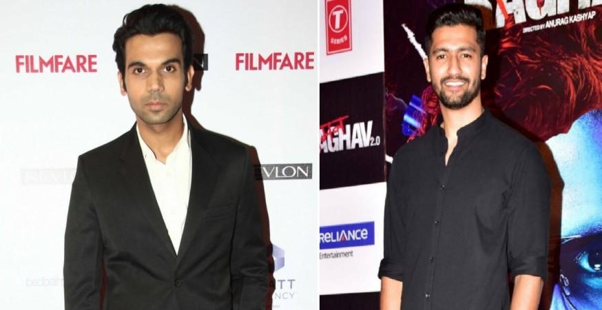 Rajkummar Rao; Vicky Kaushal Rajkummar Rao; Vicky Kaushal
