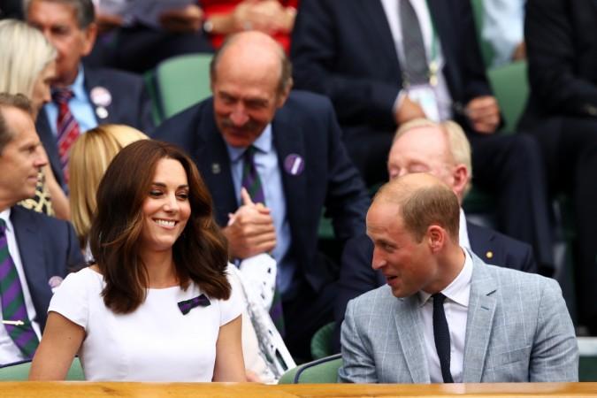 Kate Middleton and Prince William at Wimbledon. kate middleton Prince William