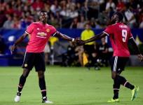 Paul Pogba, Romelu Lukaku, Manchester United, International Champions Cup 2017