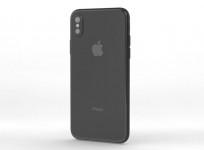 iPhone 8 CAD render