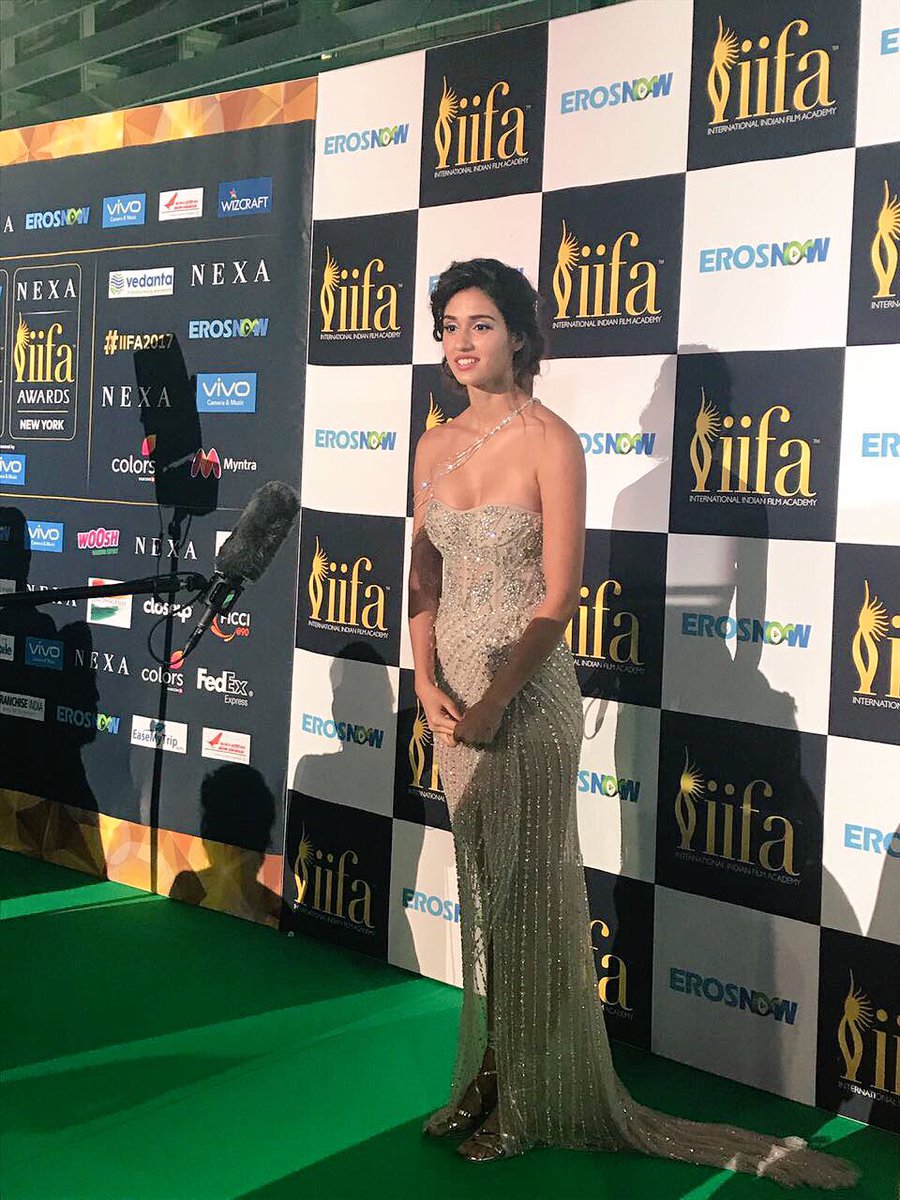 IIFA 2017 best dressed celeb: Disha Patani IIFA 2017 best dressed celeb