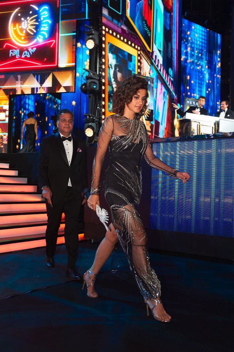 IIFA 2017 worst dressed celeb: Taapsee Pannu IIFA 2017 worst dressed celeb