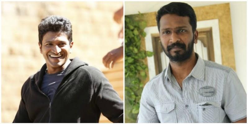 Vetrimaaran to direct Puneeth Rajkumar. Vetrimaaran to direct Puneeth Rajkumar