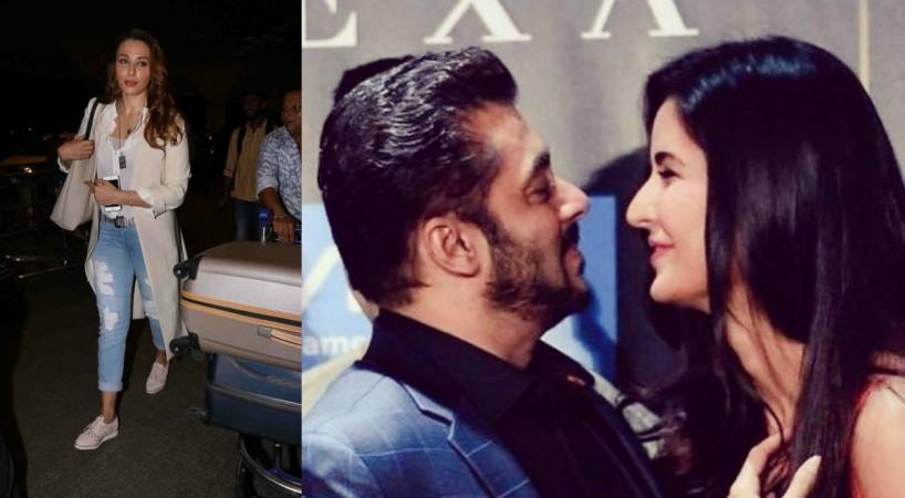 Iulia Vantur, Salman Khan, Katrina Kaif Iulia Vantur, Salman Khan, Katrina Kaif