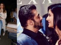 Iulia Vantur, Salman Khan, Katrina Kaif