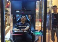 China, husband rest booth, mall kiosk