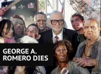 Legendary horror director George A. Romero dies